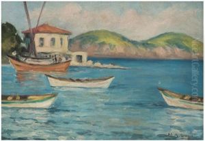 Bogaz Peyzaji by Mehmet Ali Laga