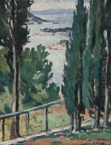 Peysage by Mehmet Ali Laga