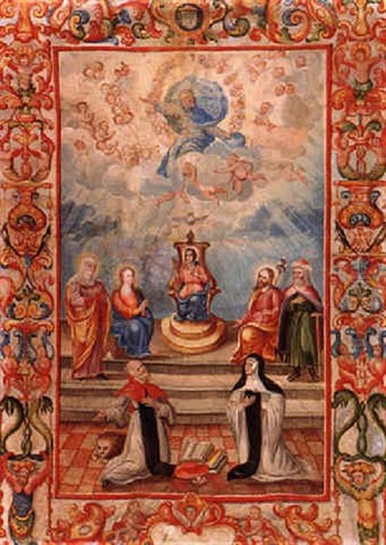 Santisima Trinidad, Santos Parientes, S. Jeronimo Y Santa Paula - view 1