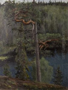Pine by Berndt Lagerstam