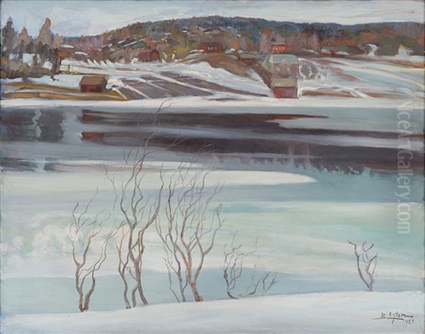 The Ice Breaks - view 1