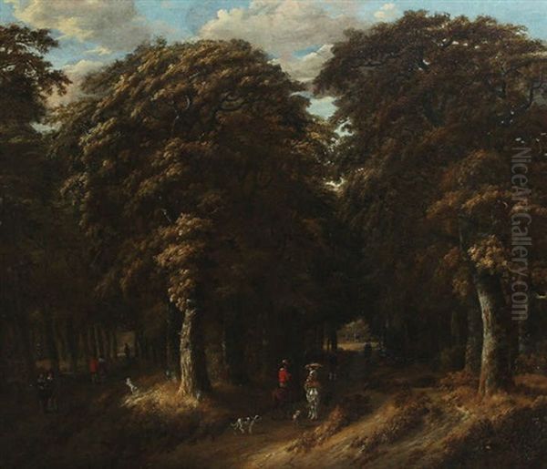 La Promenade Au Bois - view 1