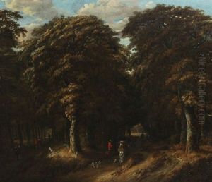 La Promenade Au Bois by Jan De Lagoor