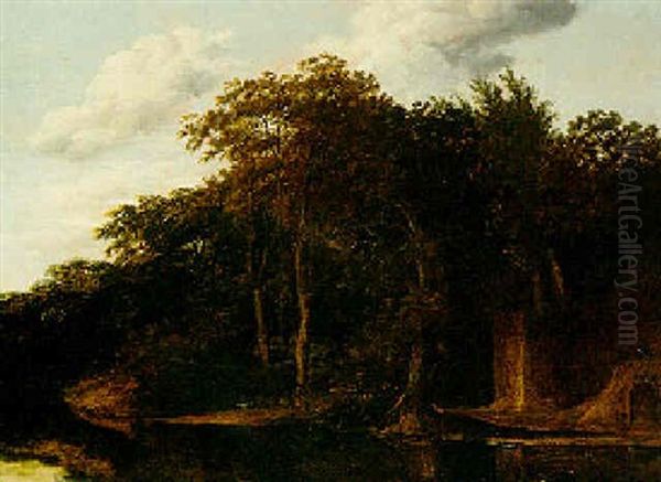 A River Landscape - view 1