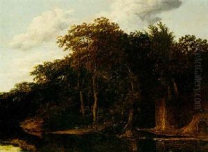 A River Landscape A River Landscape