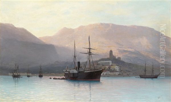 View Of The Cathedral Of St John Chrysostom, Yalta - view 1