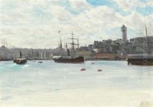 View From Constantinople by Lev Felixovich Lagorio