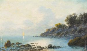 Shoreline by Lev Felixovich Lagorio