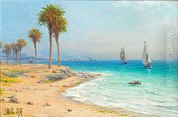 View From Jaffa Near Tel Aviv - view 1