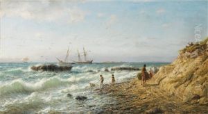 Black Sea Coast by Lev Felixovich Lagorio