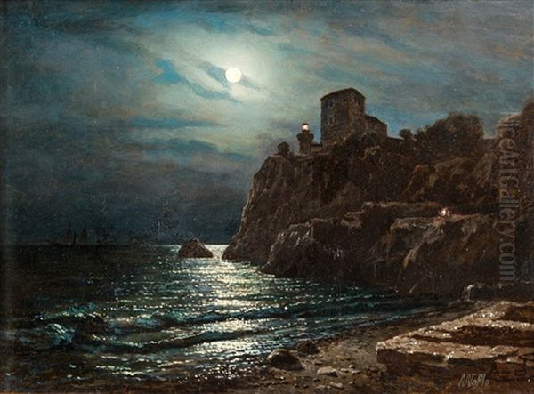Moonlight Sealandscape - view 1