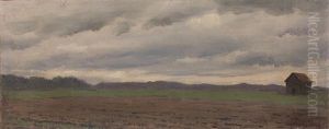Landscape by Lev Felixovich Lagorio