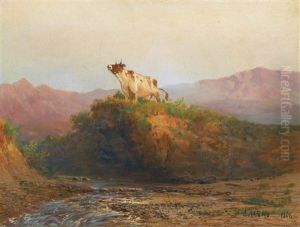 Mountain Pastures by Lev Felixovich Lagorio
