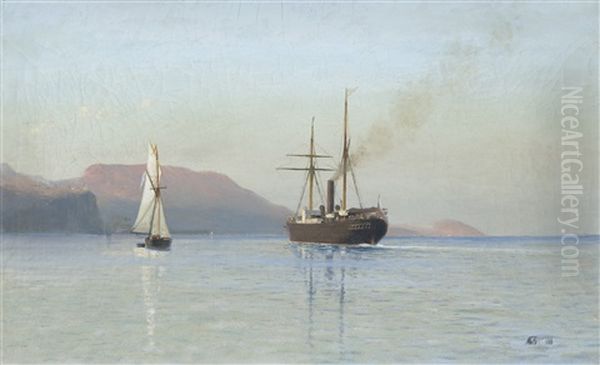 Approaching Crimea - view 1