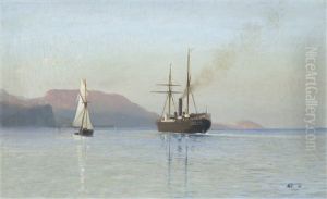 Approaching Crimea by Lev Felixovich Lagorio