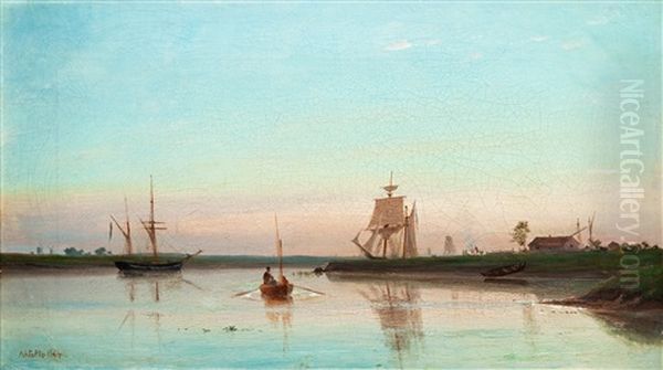 Still Sea Landscape - view 1