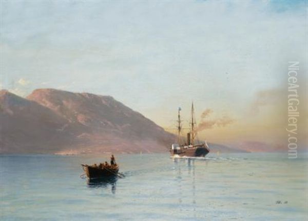 The Bay Of Feodosia - view 1
