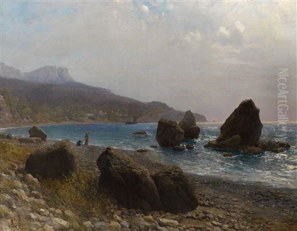 Sea Shore. Crimea - view 1