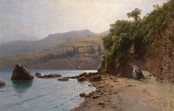 By The Sea. Crimea - view 1