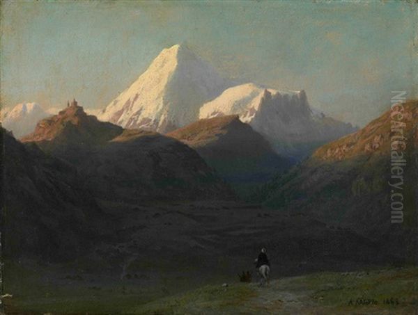 Mountain Landscape - view 1