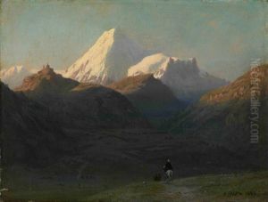 Mountain Landscape Mountain Landscape
