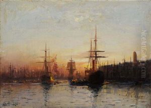 Port Scene Port Scene