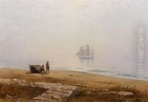 On The Coast by Lev Felixovich Lagorio
