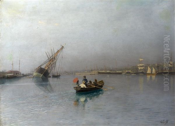Harbour Scene - view 1
