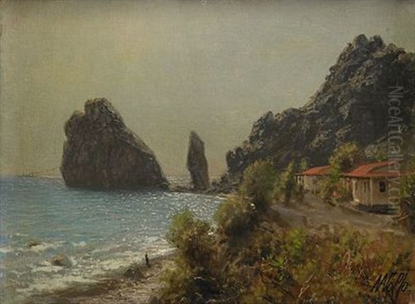 The Rocks Off The Crimean Coast - view 1