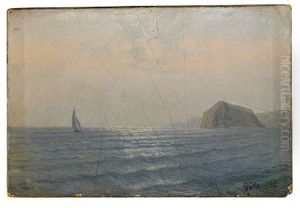 Crimean Coastal Scene by Lev Felixovich Lagorio
