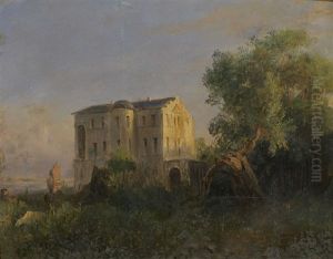 Ruins Of The Estate Of The Earl Razumovsky by Lev Felixovich Lagorio