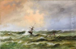 Heavy Seas In The Black Sea