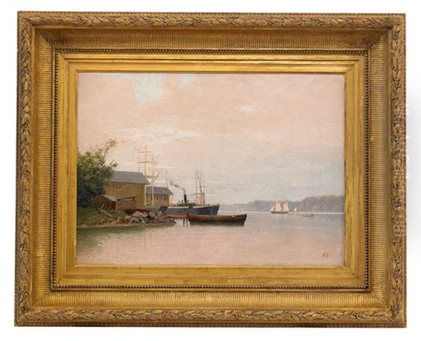 Morning On The Lake - view 1