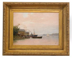 Morning On The Lake by Lev Felixovich Lagorio
