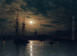 Night On The Neva, St. Petersburg