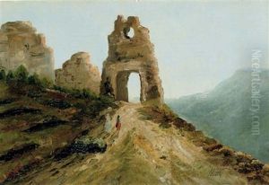 A Landscape With Ruins A Landscape With Ruins