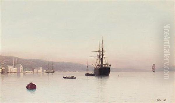 Ship At Port - view 1