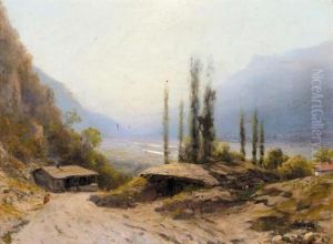 Caucasian Landscape Caucasian Landscape
