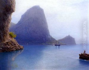 Maisema Krimilta (from The Crimea) by Lev Felixovich Lagorio