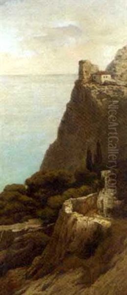 Cliff-top Dwelling - view 1