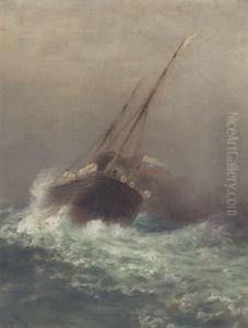 Steamship "olga" by Lev Felixovich Lagorio