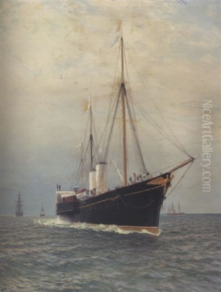 The Imperial Yacht, The "derzhava" - view 1