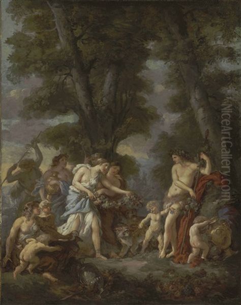 A Bacchanale - view 1