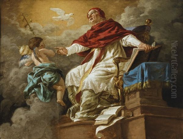 Saint Gregory - view 1