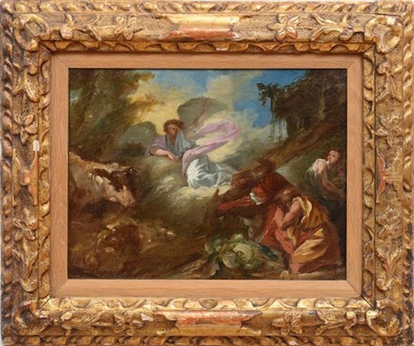 The Annunciation To The Shepherds - view 1