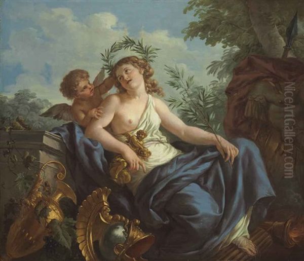 An Allegory Of Victory - view 1