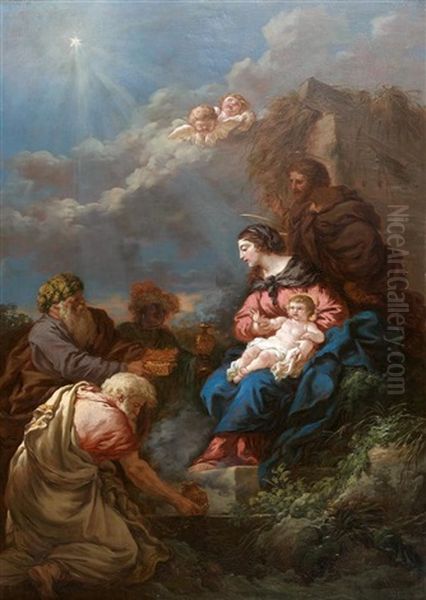 L'adoration Des Mages - view 1