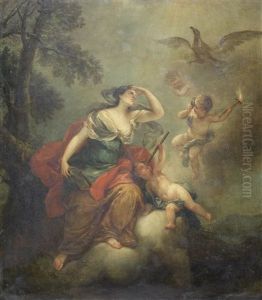 An Allegory Of Sight by Jean Jacques Lagrenee the Younger