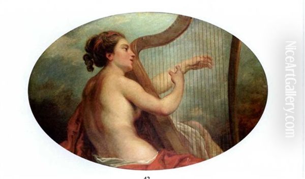 La Joueuse De Harpe - view 1