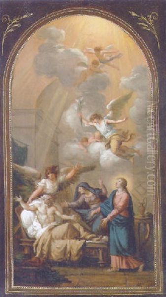 The Death Of Saint Joseph - view 1